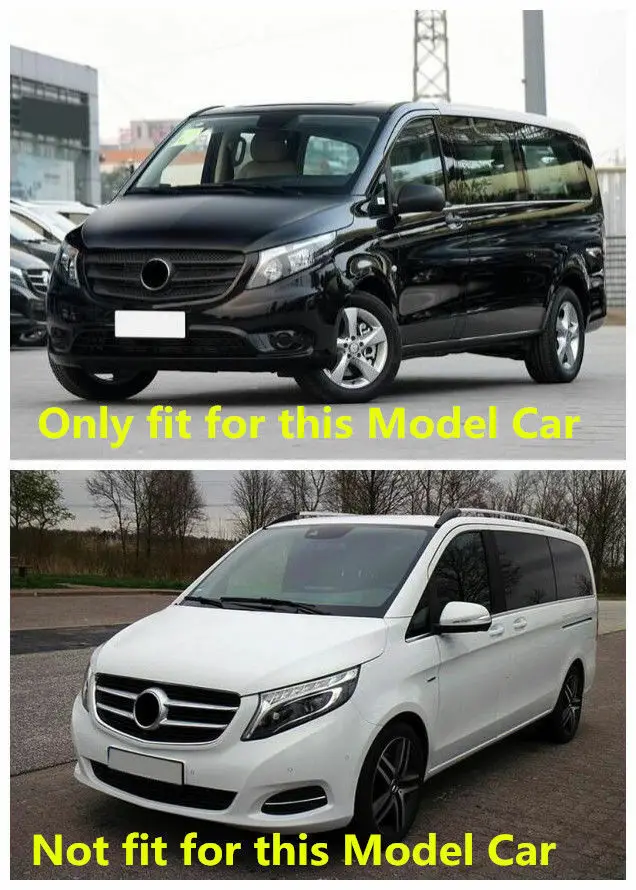 Для Benz Vito Viano V-class- стальная защитная пластина заднего бампера
