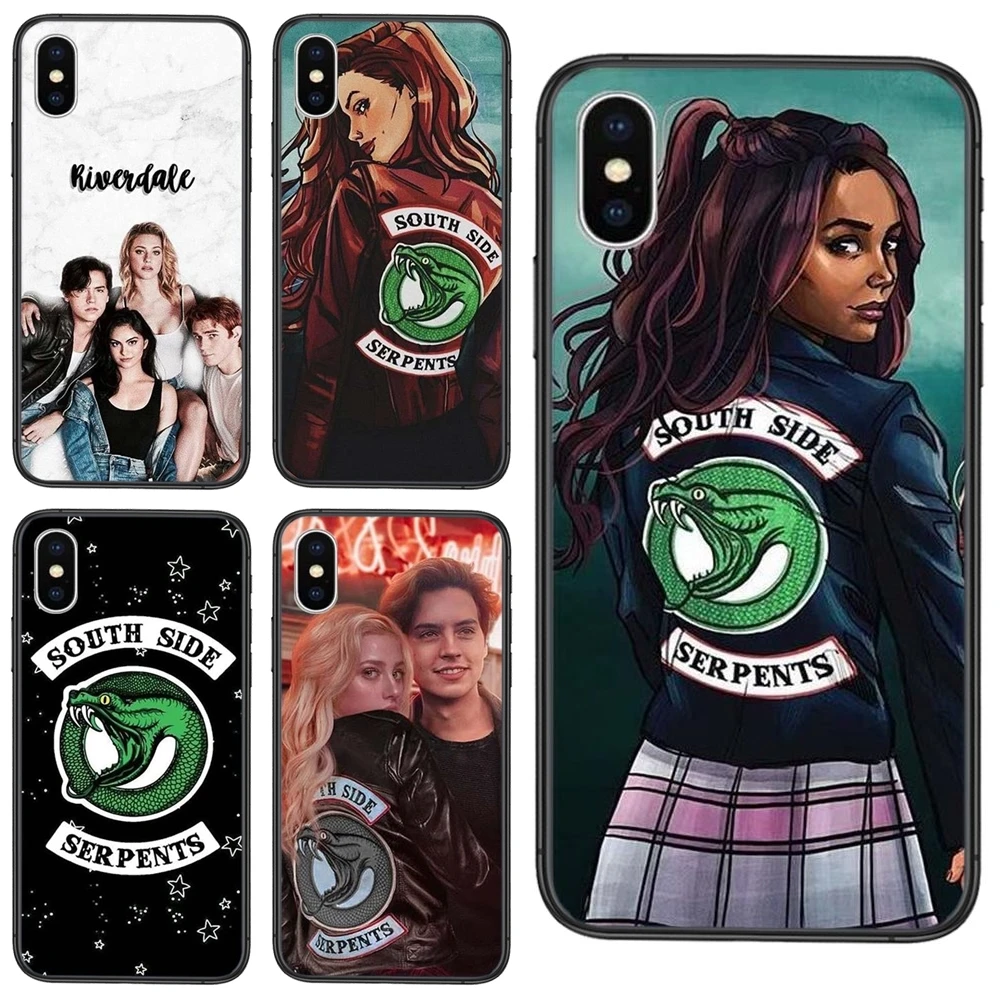 Чехол для телефона Riverdale Archie Andrews из ТПУ чехол Samsung Galaxy A72 A71 A70 A50 A40 A30 A20 A10S A02 A51 A32 A31 4G