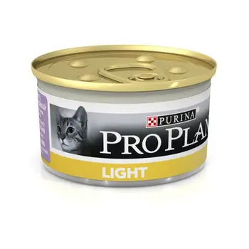 

Влажный корм Purina Pro Plan для кошек с избыточным весом и кошек склонных к полноте, с индейкой, в соусе, Банка, 85 г