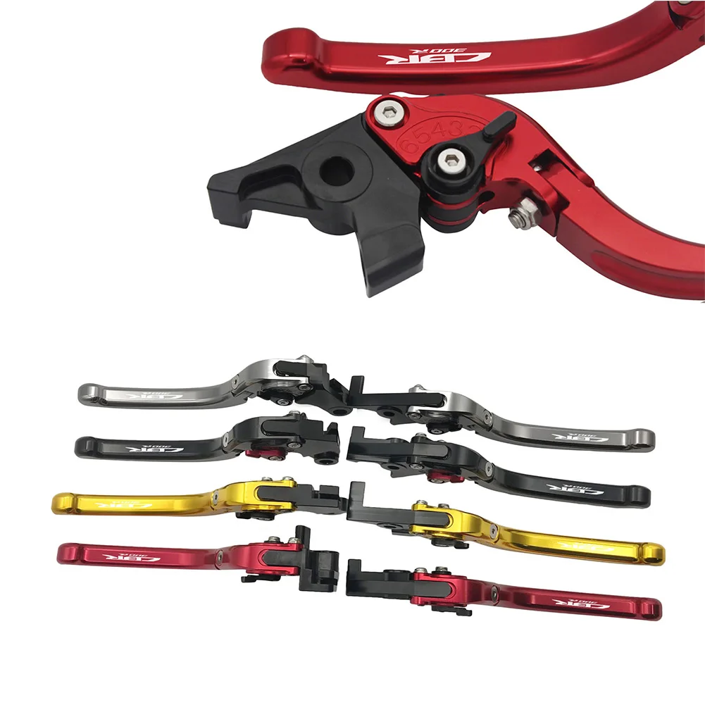 SEMSPEED CBR300R логотип Мотоцикл Складные только сцепные рычаги ручки для Honda CBR300R/CB300F/FA