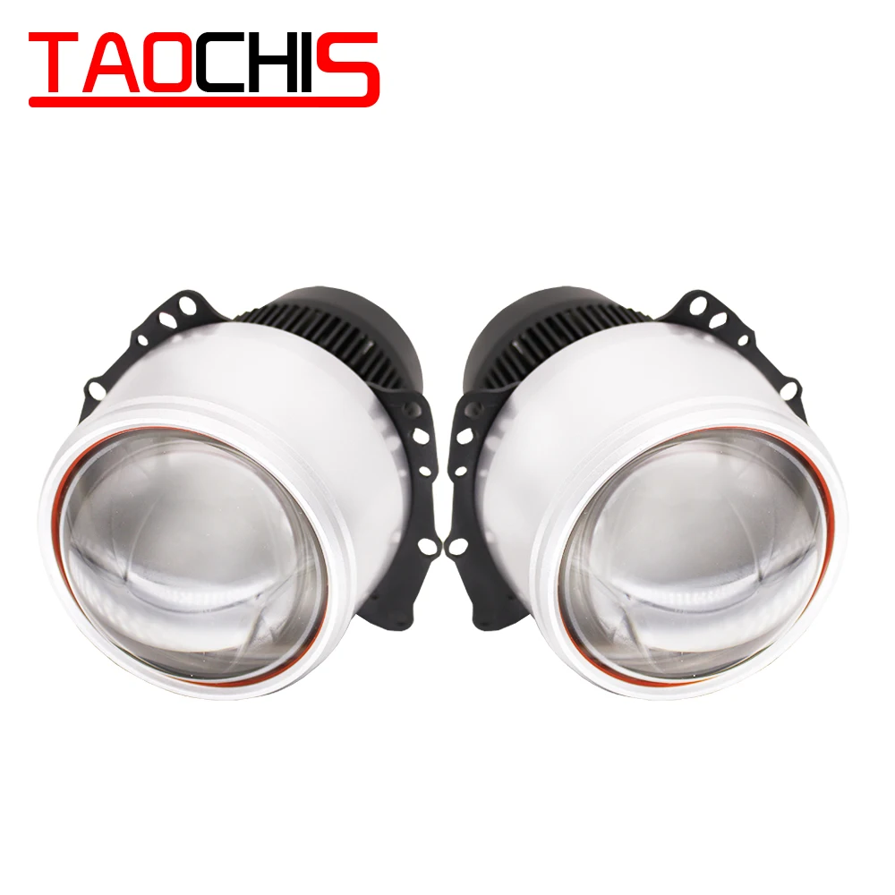 TAOCHIS 3 0 дюймов Автомобильный би светодиодный проектор фары модернизированные Би