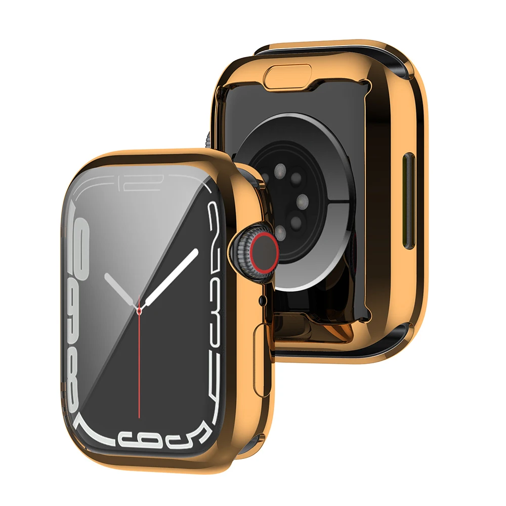 Premium Soft TPU All-Coverage Protective Case with Screen Protector
