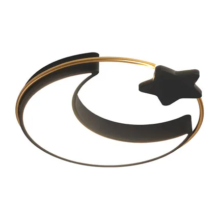 

Nordic Warm Romantic Star Children's Room Boys and Girls'Room Children's Bedroom ceiling Light