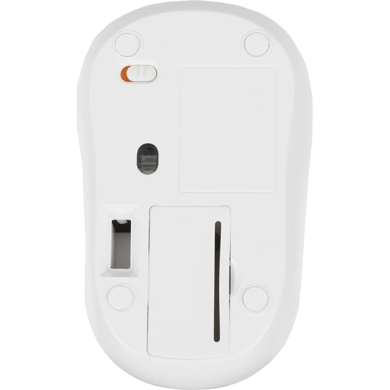 Мышь Rapoo M10 белый оптическая(1000dpi) беспроводная USB(2but