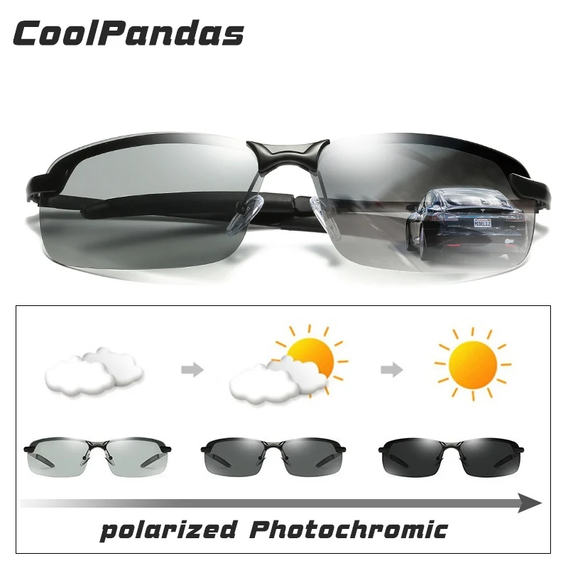 Мужские и женские солнцезащитные очки Coolpandas поляризационные для вождения с