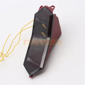

Motorcycle Taillight Signal Light Red Amber LED Tail Light Turn Signals Light Lamp for Yamaha R1 2015 2016 2017