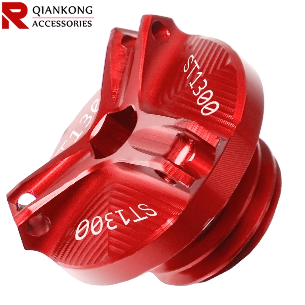 

FOR Honda ST1300 2003-2007 2004 2005 2006 M20*2.5 Aluminum Motorcycle Accessories Engine Oil Drain Plug Sump Nut Cup Cover
