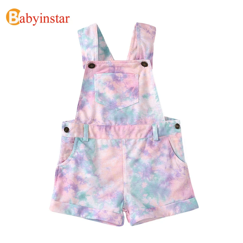 girls purple overalls