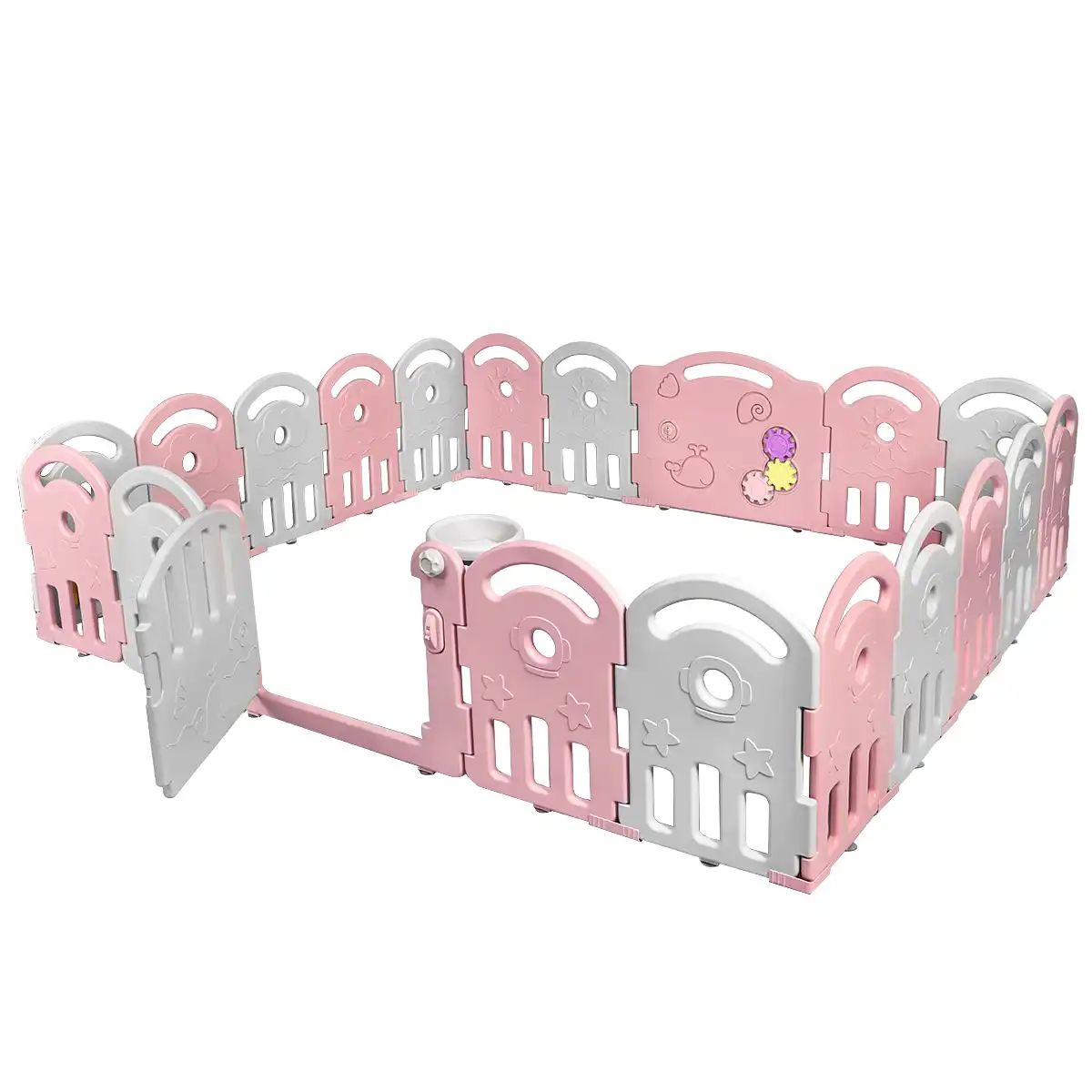 20 panel baby playpen