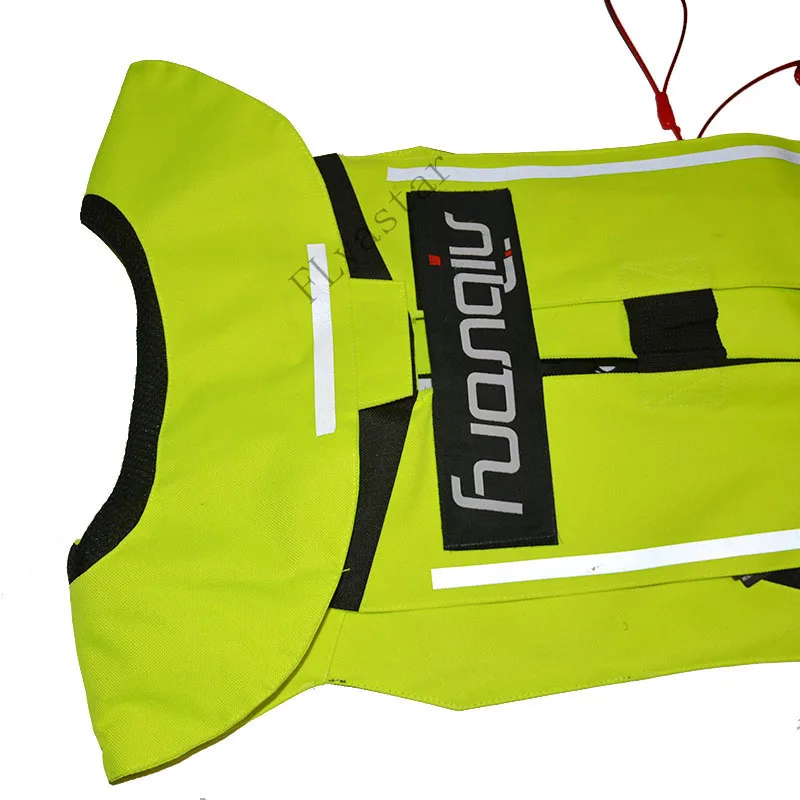 moto rcycle Air-bag жилет moto Racing профессиональная передовая система Air Bag moto cross защитная подушка безопасности