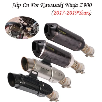 

Motorcycle Z900 Modified Exhaust Pipe Ninja900 Modified SC Exhaust Pipe For Kawasaki Ninja Z900 2017 2018 2019