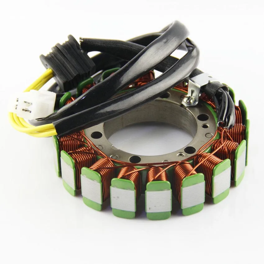 Мотоцикл магнитная катушка статора 18 полюсов 12V Катушка Для Honda 31120-MN0-004 VF700C VF750C Magna 700 V45