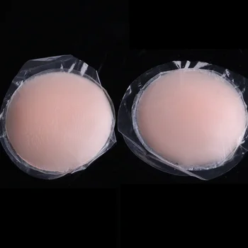 

New Fashion Reusable Self-Adhesive Silicone Breast Nipple Cover Bra Pasties Pad