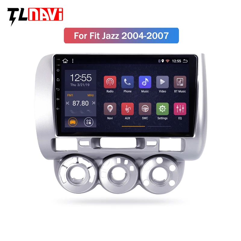 9\ 2.5D IPS Android 8.1 Car DVD Multimedia Player GPS For honda Fit jazz 2004 2005 2006 2007 audio car radio stereo navigation 9\ 2.5D IPS Android 8.1 Car DVD Multimedia Player GPS For honda Fit jazz 2004 2005 2006 2007 audio car radio stereo navigation