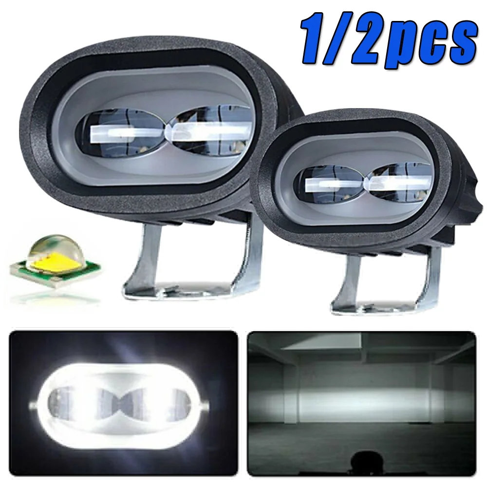 

6D 20W Car LED Work Light Bar Driving Fog Lamp Spot Beam For Off-Road Waterproof