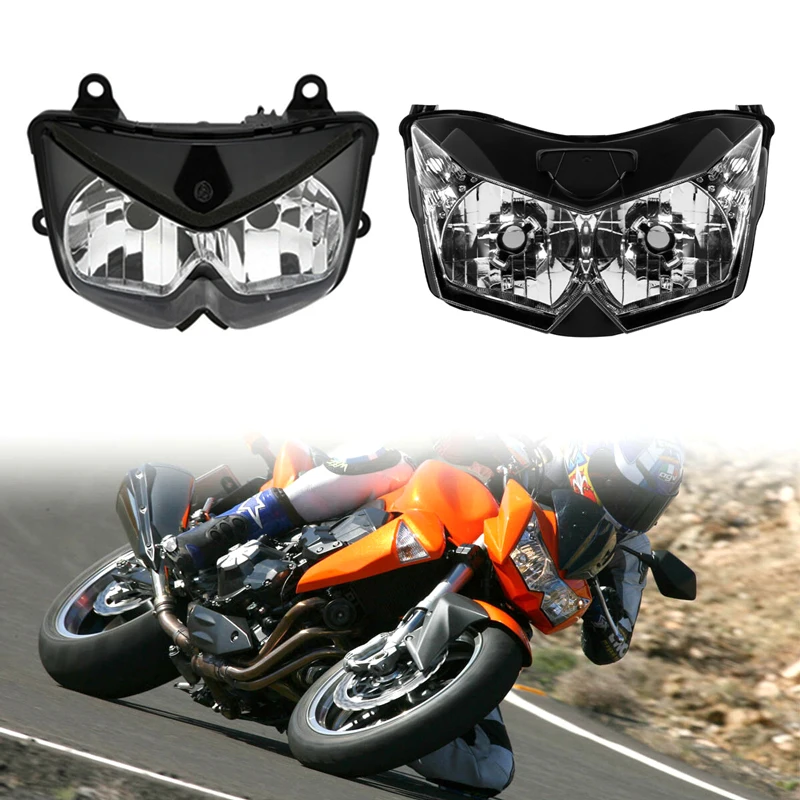 Передняя фара в сборе для мотоциклов Kawasaki Z1000 ZRT00B Z750 ZR750L Ninja 250 EX250R|house|house for |