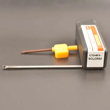 

C04H-SCLCR03 Carbide Shock Tool Shockproof Lathe CCGT03 Tungsten Steel