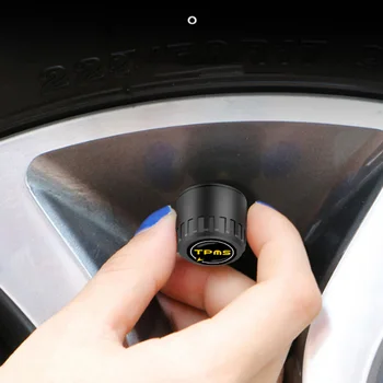 

Alarm Tire Pressure Sensor External Waterproof Kit For Andriod IOS Car