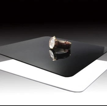 

Acrylic Reflection Board Background Board 20/30/40/50/60cm Black Display White Photo Props Photo Studio Camera Photo
