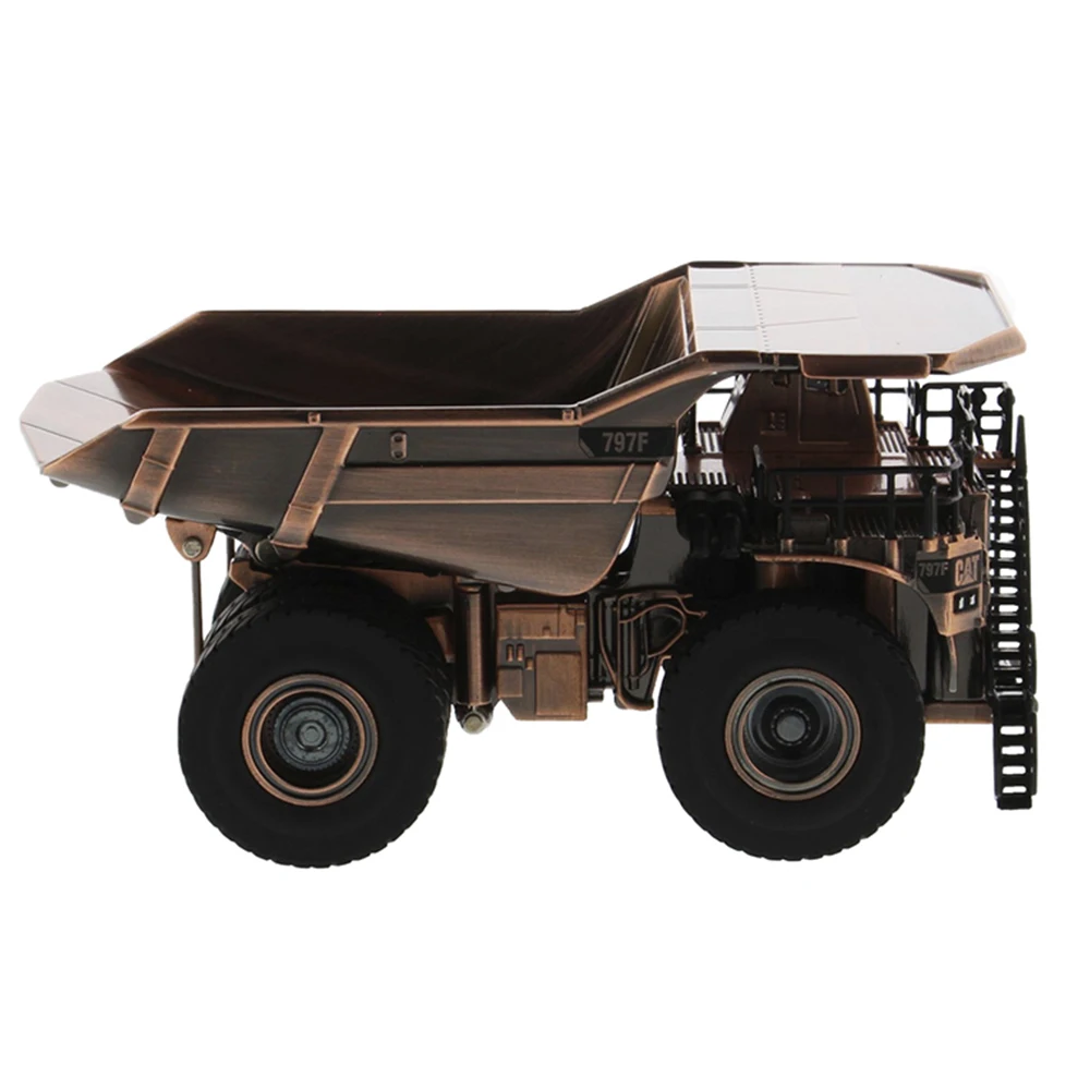 1/125 весы грузовика игрушечной модели бренд Diecast Masters (#85251) Caterpillar 797F карьерный