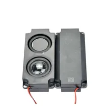 SOTAMIA 2 шт. аудио портативный звуковой динамик s 10045 8 Ом 5 Вт Двойная диафрагма бас DIY светодиодный ТВ Pc динамик Компьютер для домашнего кинотеатра