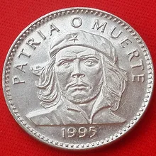Куба 3 Pesos оригинальная монета 26,5 мм случайный год