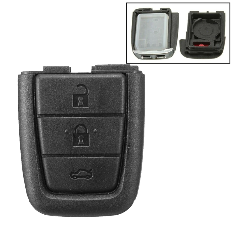 3 кнопки дистанционного ключа чехол без ключа оболочки Fob для Holden Ve Commodore G m