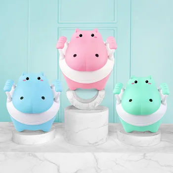 

Baby Cartoon Hippopotamus Potty Portable Baby Potty Toilet Infants Kids Training Pot Potty Kids Chair Toilet Seat Children's Pot