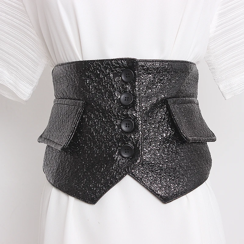 women's-runway-fashion-elastic-patent-pu-leather-cummerbunds-female-dress-corsets-waistband-belts-decoration-wide-belt-r108