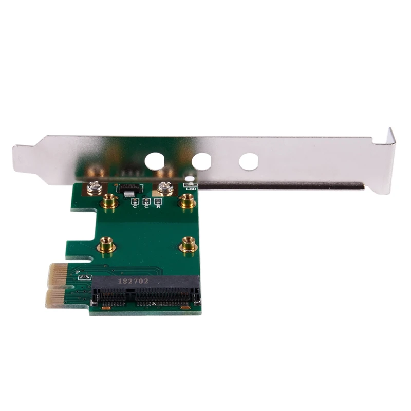 Мини PCI-E Express к PCI-E беспроводной адаптер w 3 антенна WiFi для ПК