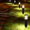 8Pcs LED Outdoor Garden Lawn Lights Pathway Yard Landscape Lamps Mushroom Spike Type With 2*1m Cable IP65 DC12V  Easy-Install 1
