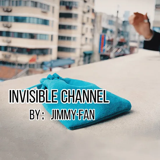 

Invisible Channel By Jimmy Fan Close Up Magic Illusion Magic Tricks Gimmick Props Mentalism Classic Toys Magie