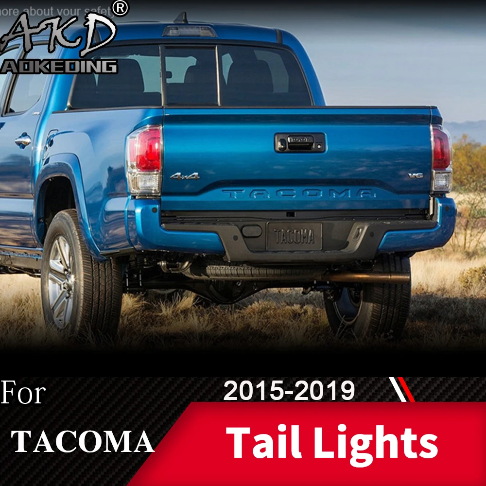 Задний фонарь для автомобиля Toyota Tacoma- Tacoma светодиодный задний фонарь Противотуманные фары Дневные ходовые огни DRL тюнинг автомобильные аксессуары
