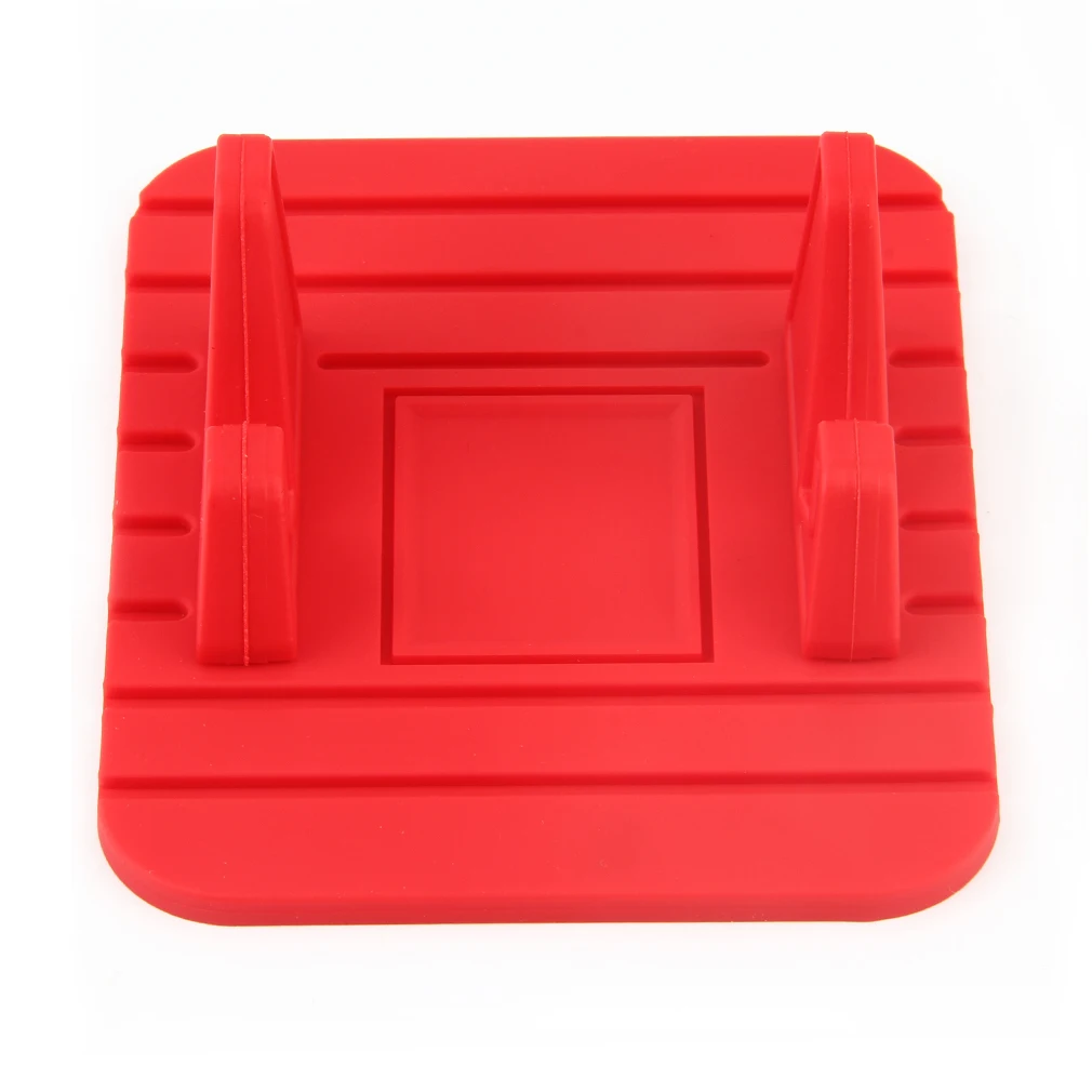  Universal Auto Fahrzeug Smart Handys Silikon Halterung Stehen Tragbare Telefon Anti-slip GPS Naviga