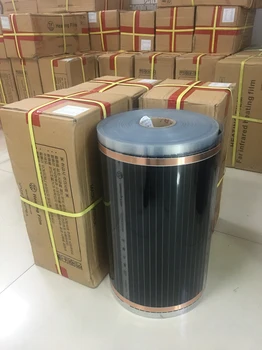 

TF Electric Infrared Floor Heating Film AC220V 220W/m2 Heating Foil 200m2 with Wholesale Price
