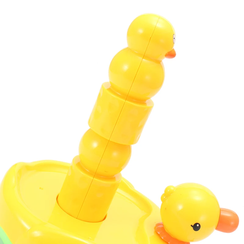 Новинка, электронная игрушка, интеллектуальная игрушка Joy Duck, ручная тяга, музыкальный звук, развивающая детская игрушка, подарок, игрушки для детей дошкольного возраста