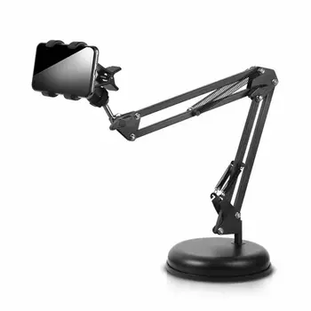 

Tabletop Cantilever Mount Holder for Mobile Phones Selfie Tripod Bracket for Video Recording Live Streaming