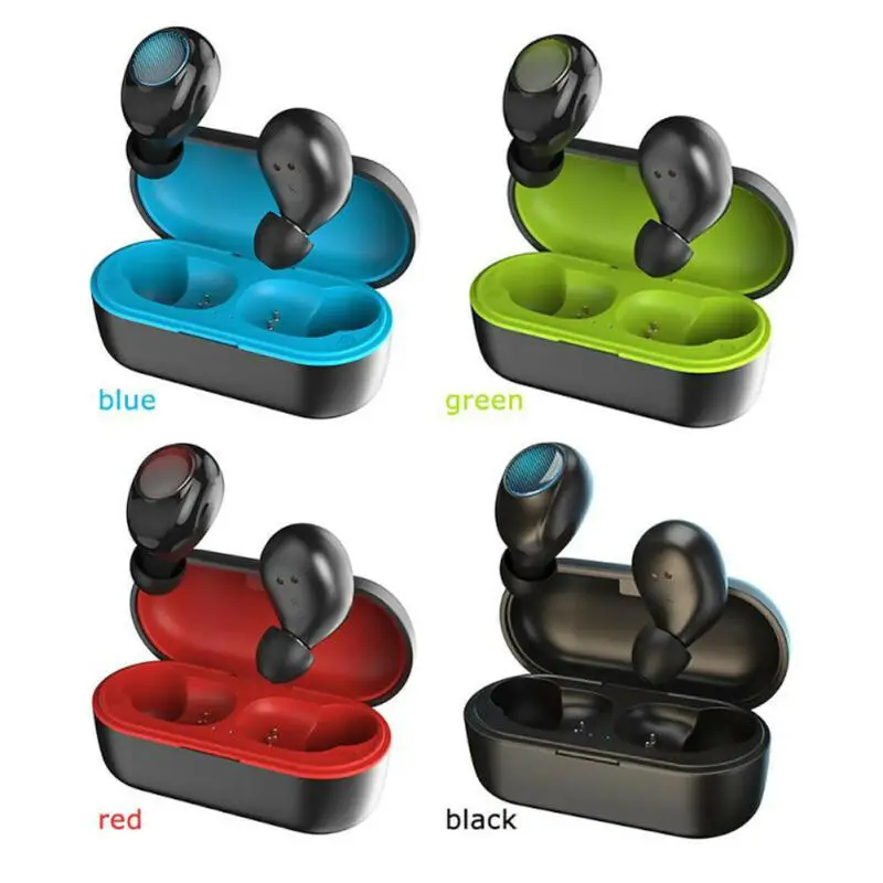 PT20 TWS Wireless Bluetooth 5 0 Earbuds Headphones Earphone For iphone Android Touch HiFi 4D Stereo In ear Headsets