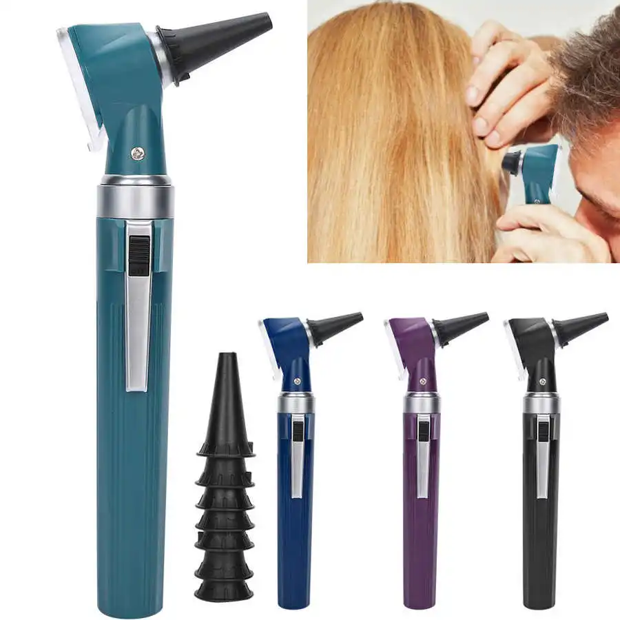 Professional Diagnostic Kit Ear Care Examination Otoscope Eardrum