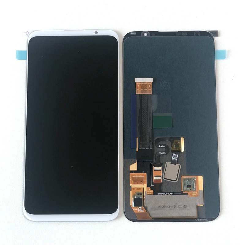 M&Sen для 6," Meizu 16 Plus M892 M892H Super AMOLED ЖК-дисплей+ сенсорная панель дигитайзер для Meizu 16 Plus