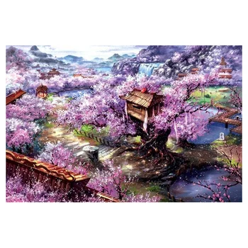 

1000 Pieces DIY Jigsaw Puzzle Adult Puzzles Children Educational Toys Decoration 1054