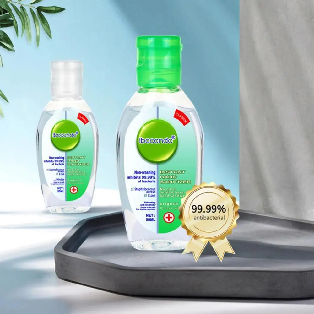 

Travel Portable Cute Antibacterial Disposable Disinfection Gel 50Ml Disposable Quick-Dry Wipe Out Bacteria Hand Sanitizer Gel