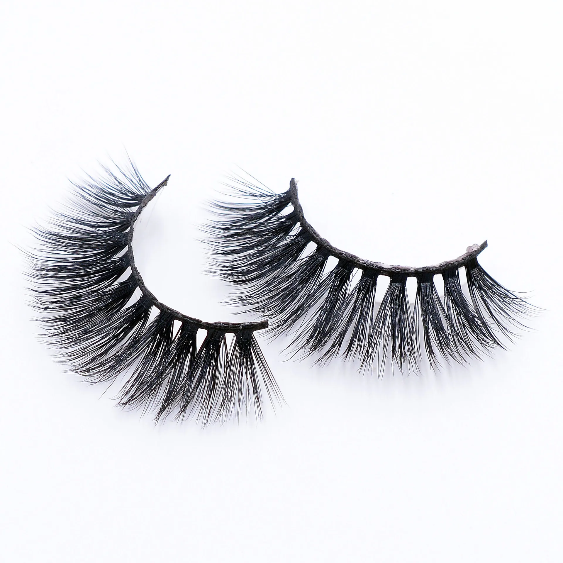

New High Quality False Eyelashes Luxury Makeup 1 Pair 3D False Eyelashes Fluffy Eyes Mixed Eyelashes Natural Party Make Up