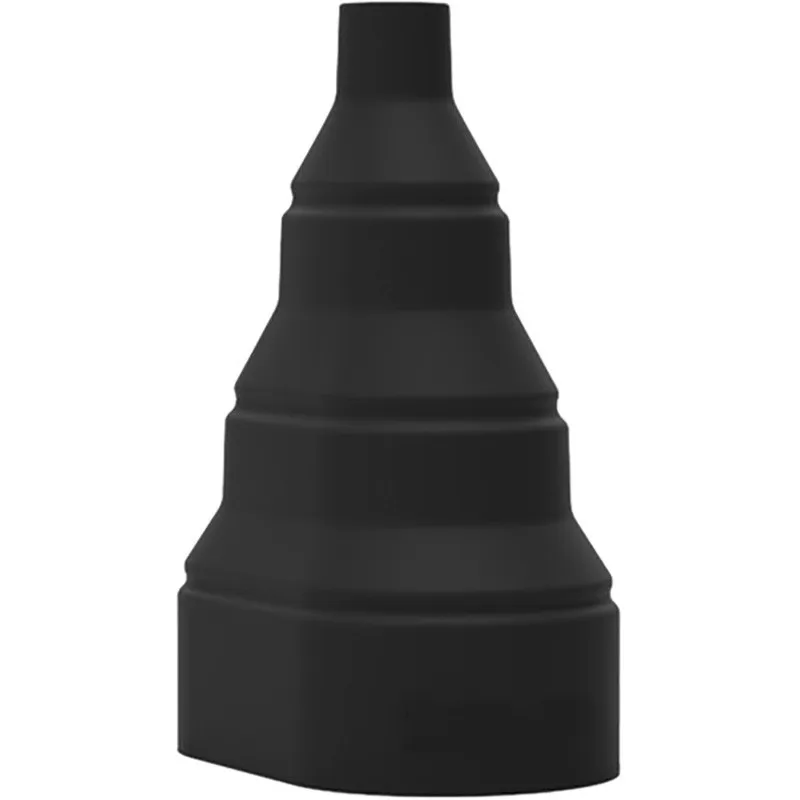 Borracha de Silicone Luz para Canon Flash Quente Cônico Snoot Controle Nikon Yongnuo Godox Velocidadelite Como Magsnoot Universal - Image 2