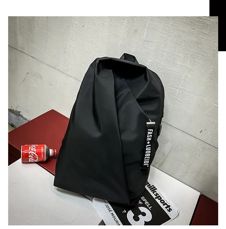 Men Backpack for Laptop 15.6"USB School Fashion Men Travel Backpack Bag Water Proof Backpack Men External USB Charge Bag