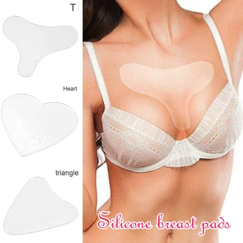 

Reusable Silicone Anti-wrinkle Chest Pad for Preventing Chest Wrinkle Clear Chest Pad A7