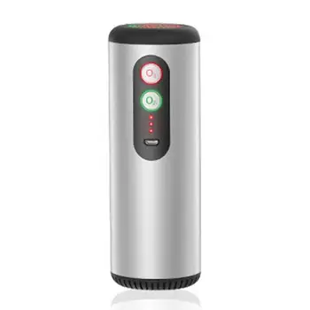 

Air Purifier Car Anode Alloy ABS Air Purifier 5V Filter Portable Fresh USB Charging Anion Air Cleaner For Car Home Office