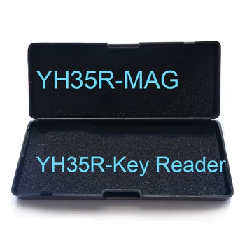 

latest YH35R-MAG lishi 2in1 YH35R-KEY READER locksmith tool