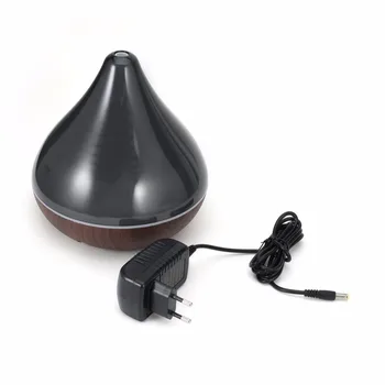 

300ml Aroma Essential Oil Diffuser Ultrasonic Air Humidifier Electric Mist Makder Aromatherapy Machine Home Office With Light