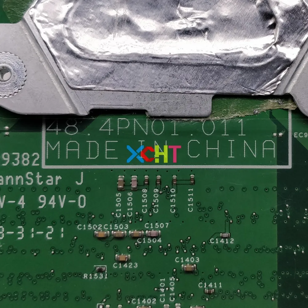 Placa-mãe para Computador Portátil Lenovo B575 B575e 48.4pn01. 021 w E350 Cpu Usada 48.4pn01. 011 48.4pn01. Placa-mãe para notebook - Imagem 5